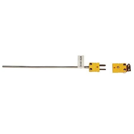 Digi-Sense Inconel Type K Thermocouple Probe, Quick 18524-71